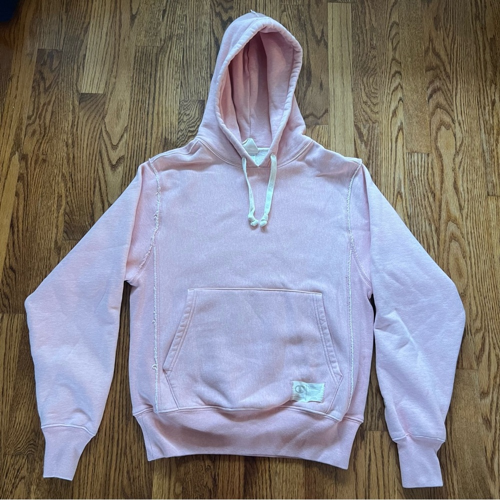 Champion Reverse Weave Pink Hoodie